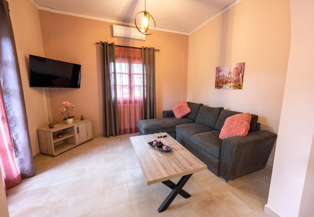 Apartamento La Casa Di Volpe Alepou Exterior foto