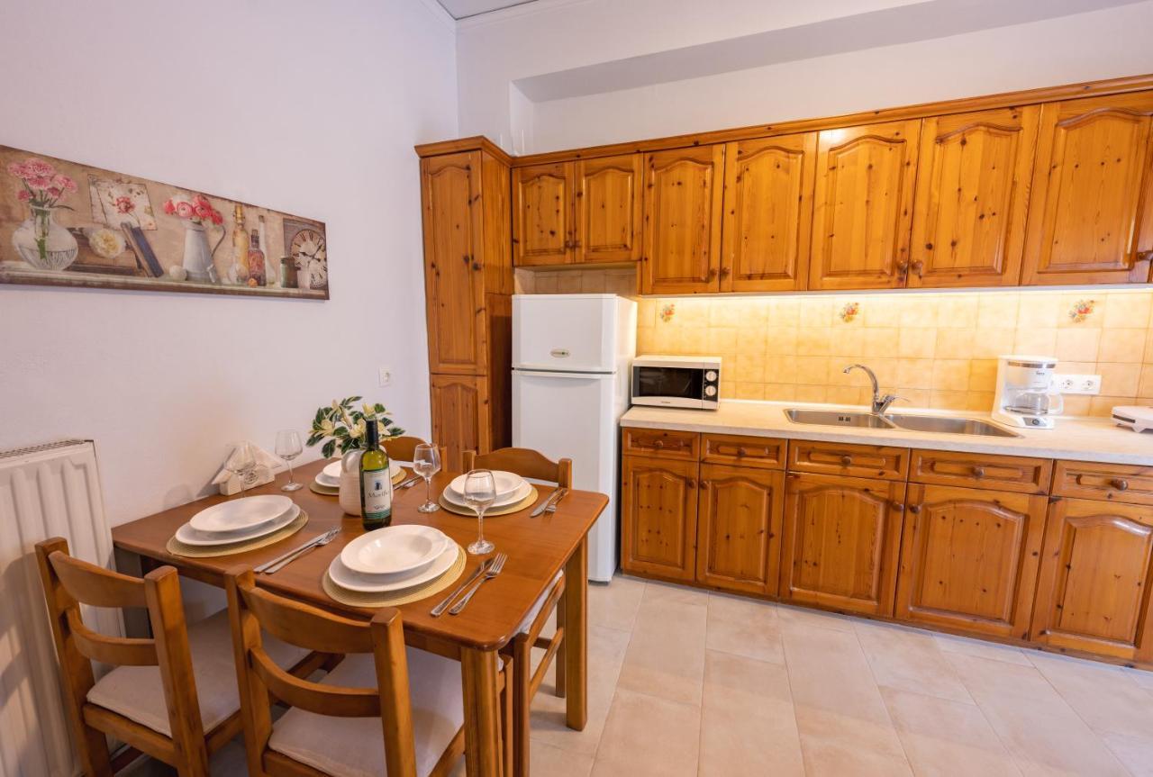 Apartamento La Casa Di Volpe Alepou Exterior foto