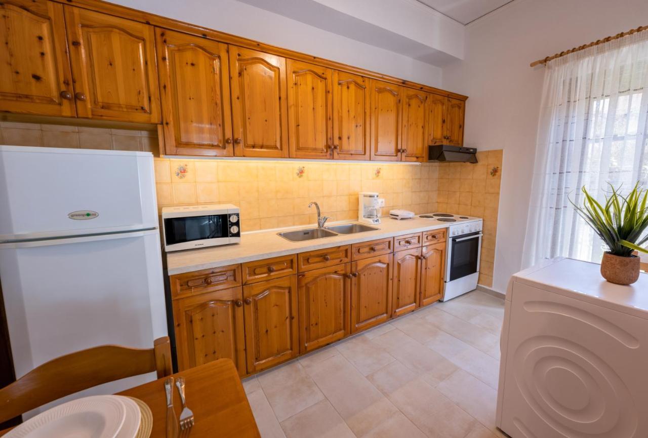 Apartamento La Casa Di Volpe Alepou Exterior foto